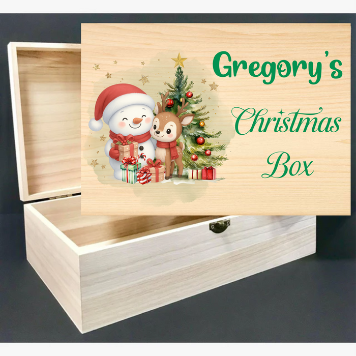 Christmas Box Large