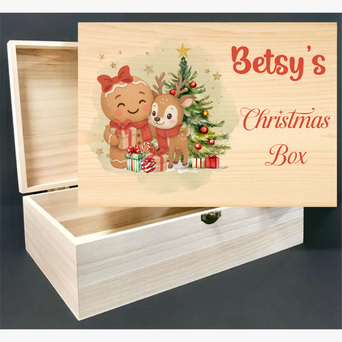 Christmas Box Large