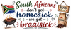 Mug design: South Africans don't get homesick, we get braaisick