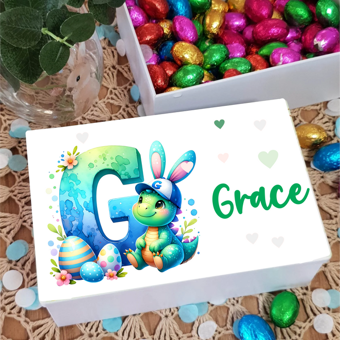 Easter Dino Tin