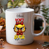 Don't Duck With Me  Personalised Gift Australia Funny Sister Mug