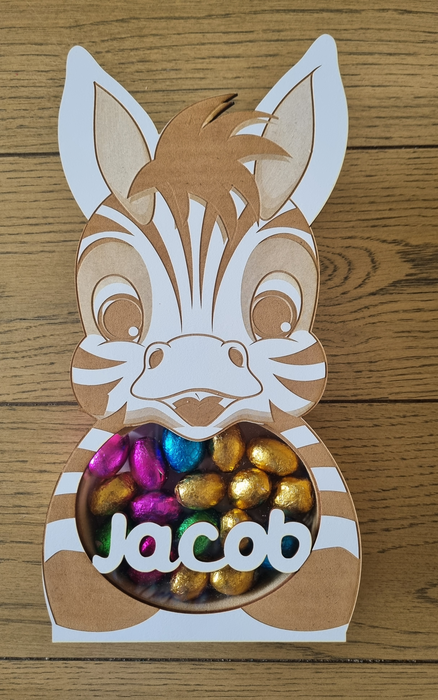 Easter Egg Drop Boxes