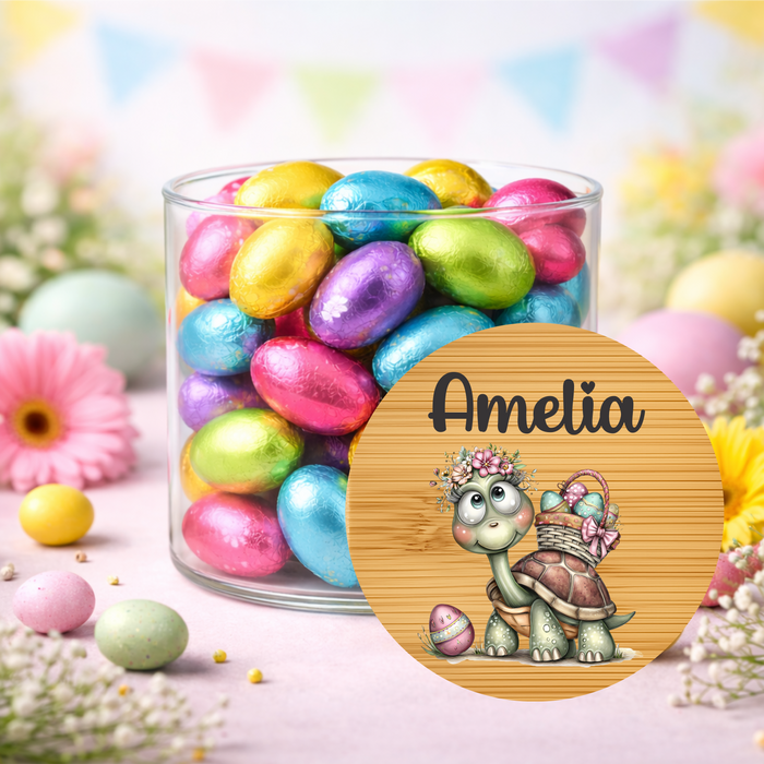Easter Jars Animals