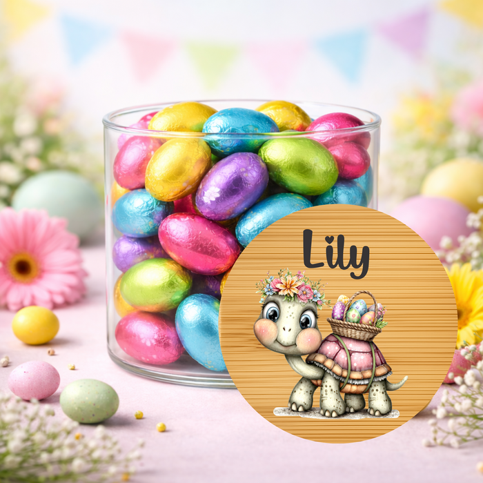 Easter Jars Animals