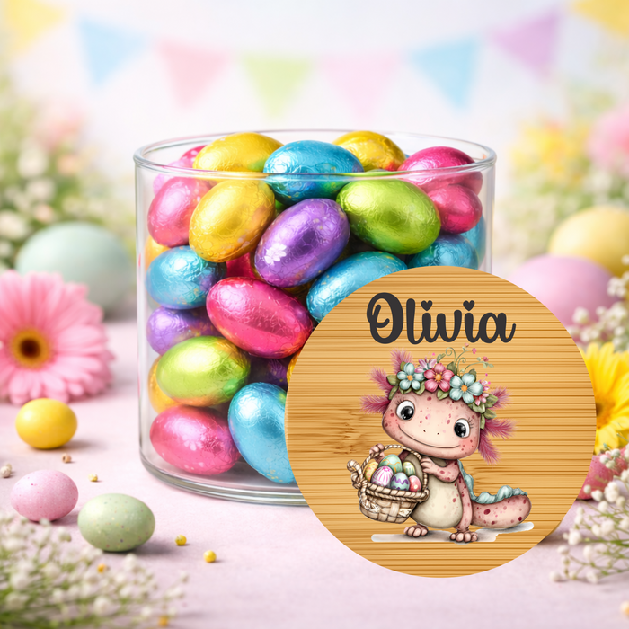 Easter Jars Animals