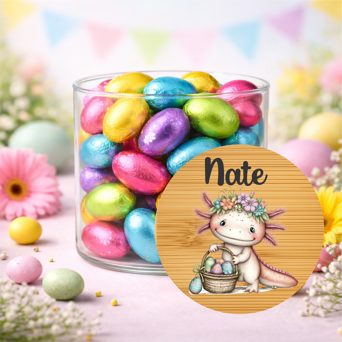 Easter Jars Animals