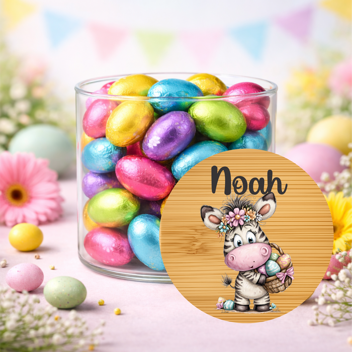 Easter Jars Animals