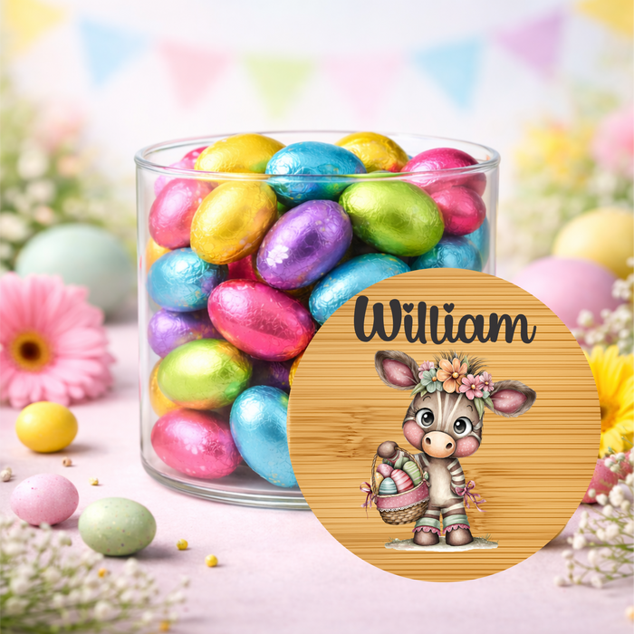 Easter Jars Animals