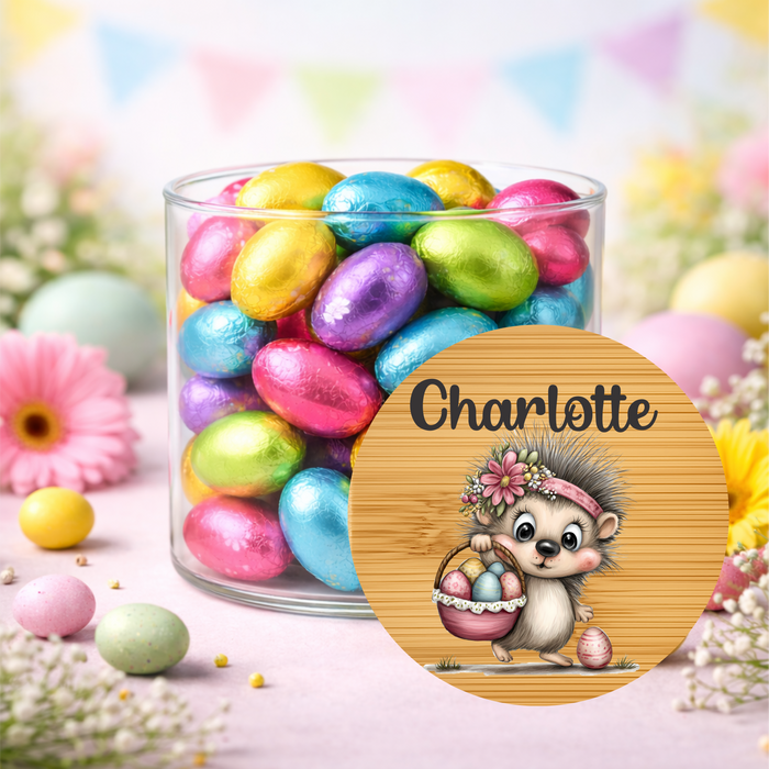 Easter Jars Animals