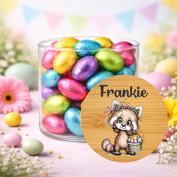 Easter Jars Animals