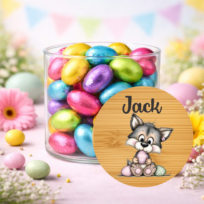 Easter Jars Animals