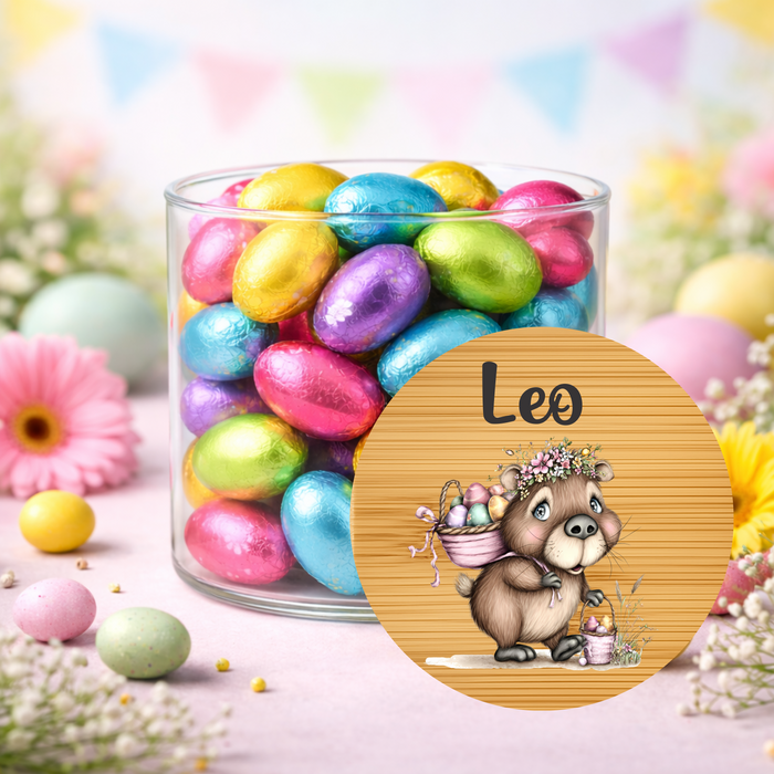 Easter Jars Animals