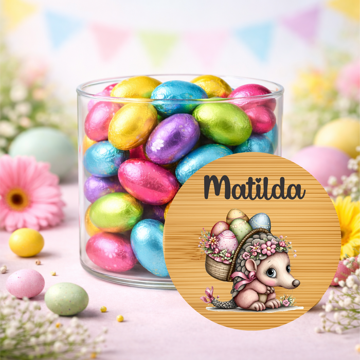Easter Jars Animals