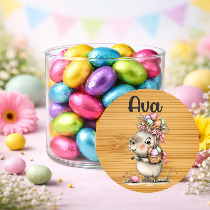 Easter Jars Animals