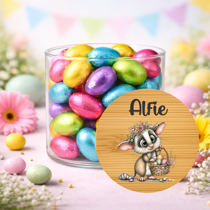 Easter Jars Animals
