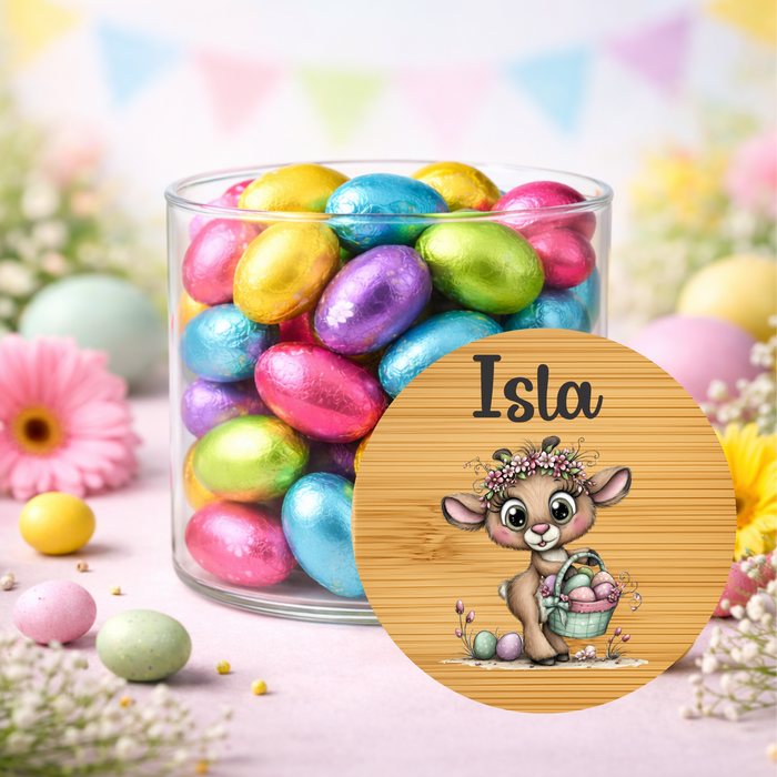 Easter Jars Animals