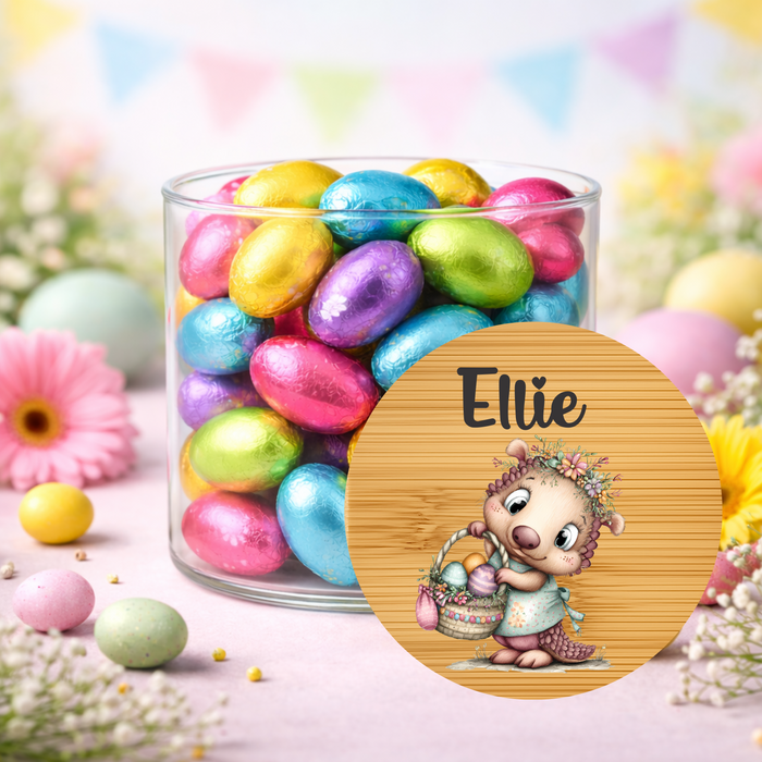 Easter Jars Animals