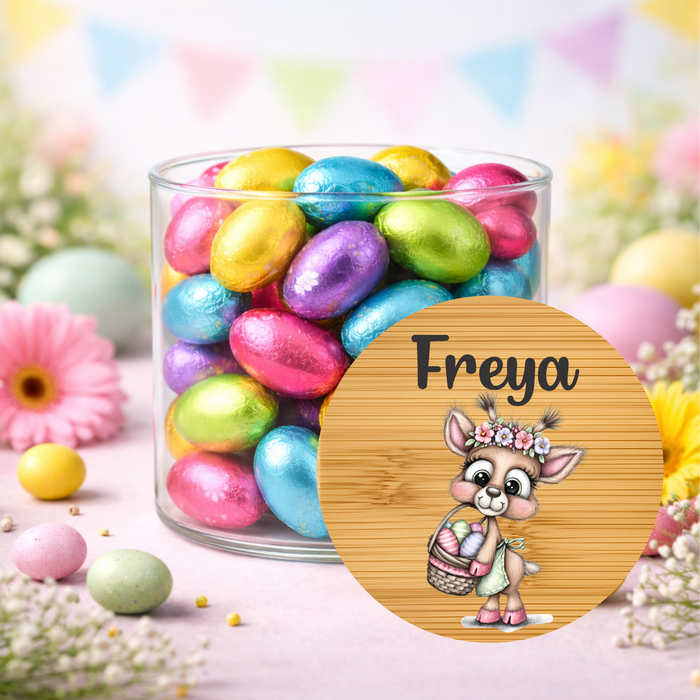 Easter Jars Animals