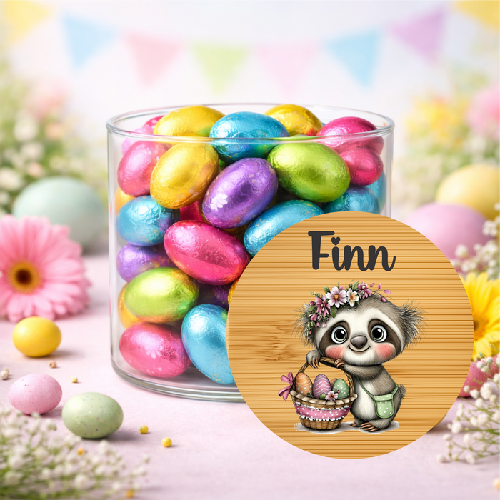 Easter Jars Animals