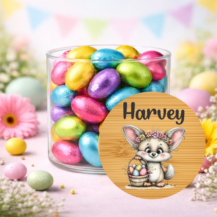 Easter Jars Animals