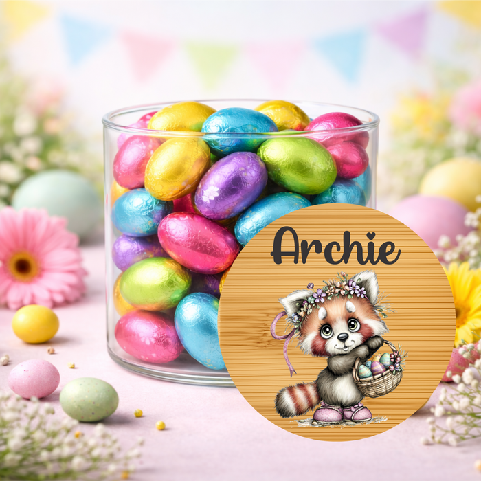 Easter Jars Animals