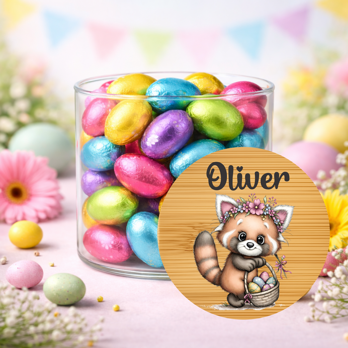 Easter Jars Animals