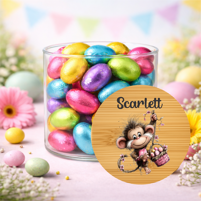 Easter Jars Africa Jungle