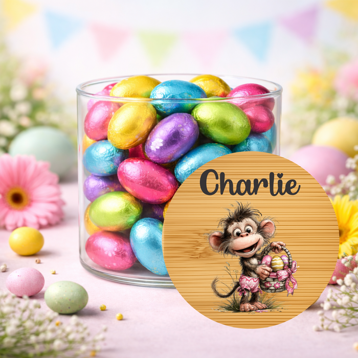 Easter Jars Africa Jungle