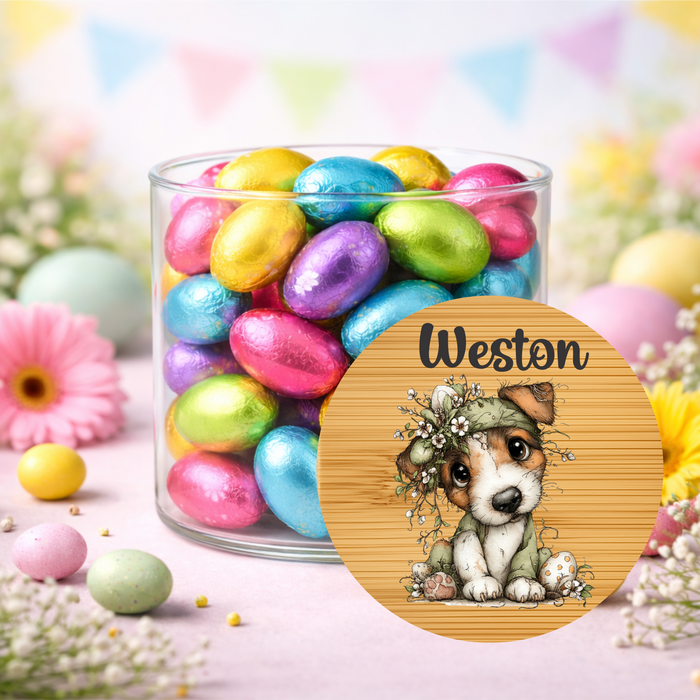 Easter Jars Whimsical