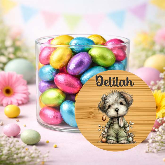 Easter Jars Whimsical