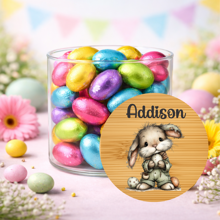 Easter Jars Whimsical
