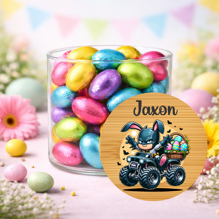 Easter Jars Character themed