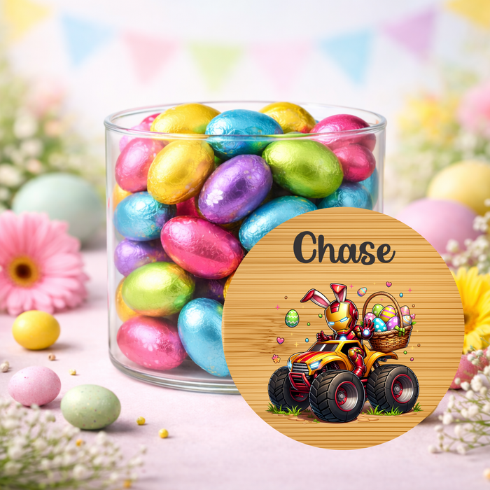Easter Jars Character themed