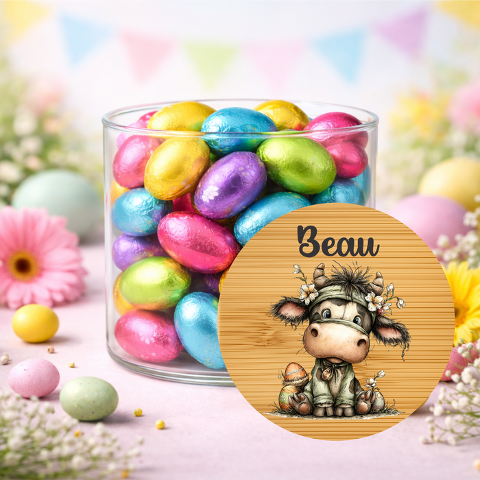 Easter Jars Whimsical
