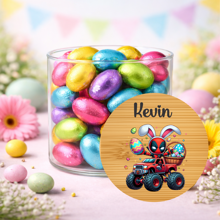 Easter Jars Character themed