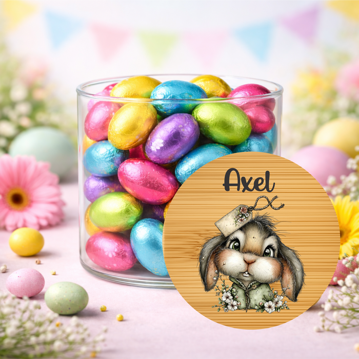 Easter Jars Whimsical