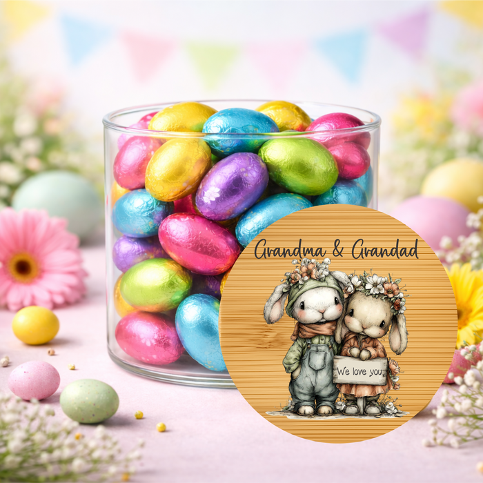 Easter Jars Whimsical