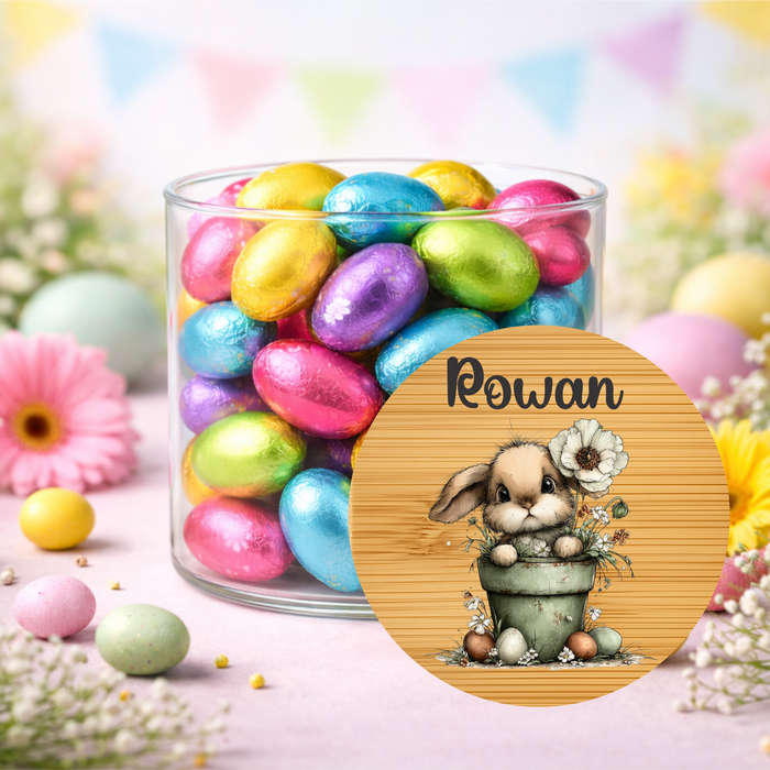 Easter Jars Whimsical
