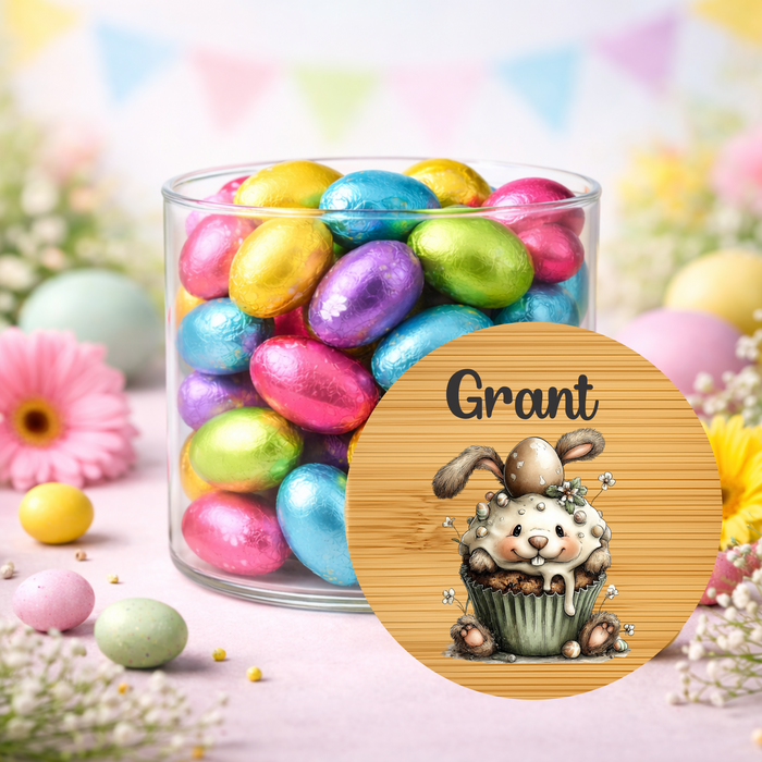 Easter Jars Whimsical