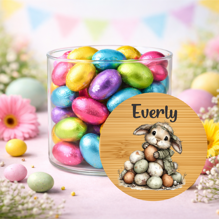 Easter Jars Whimsical