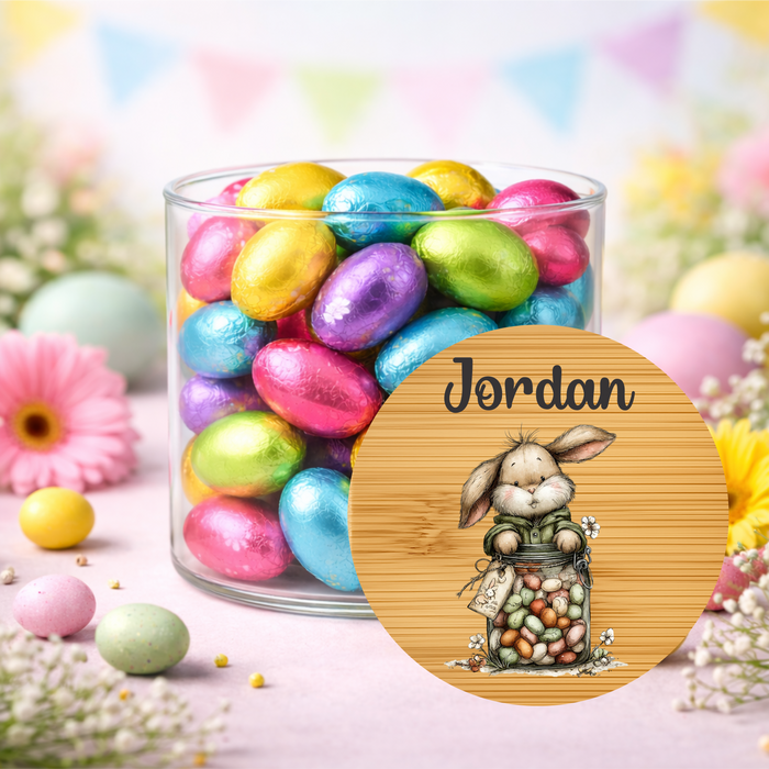 Easter Jars Whimsical