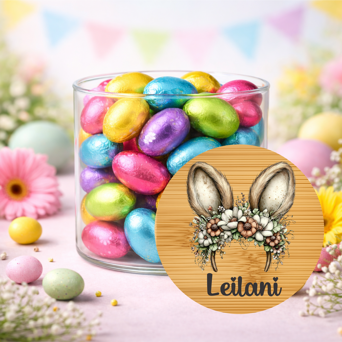 Easter Jars Whimsical