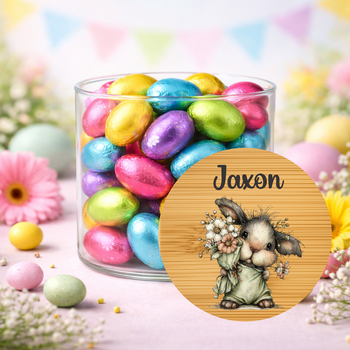 Easter Jars Whimsical