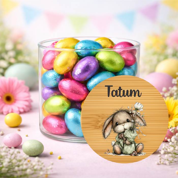 Easter Jars Whimsical