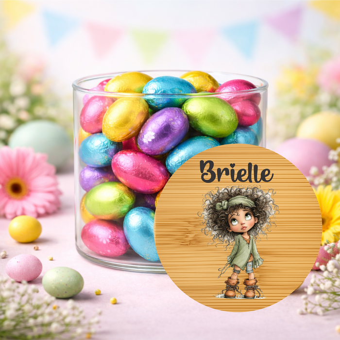 Easter Jars Whimsical