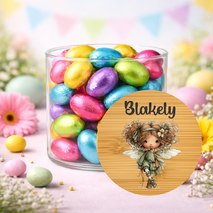 Easter Jars Whimsical