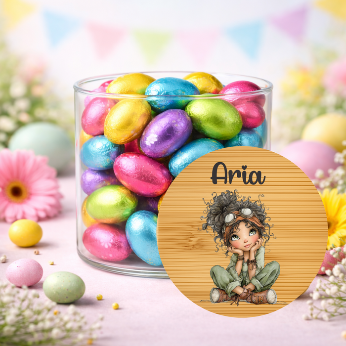 Easter Jars Whimsical