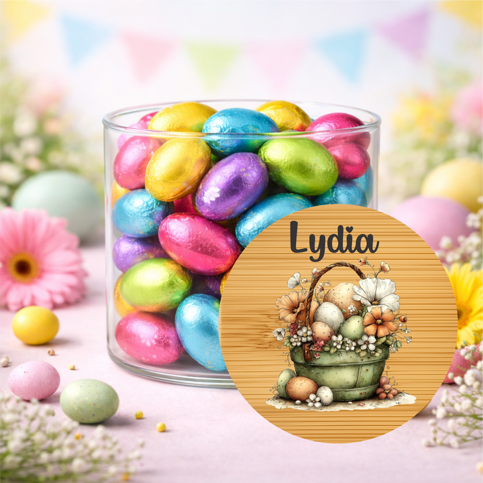 Easter Jars Whimsical