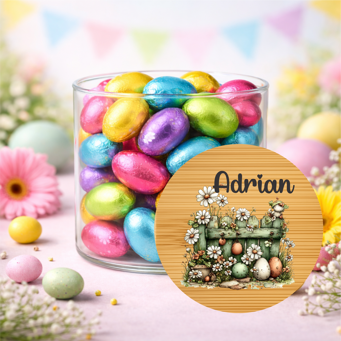 Easter Jars Whimsical
