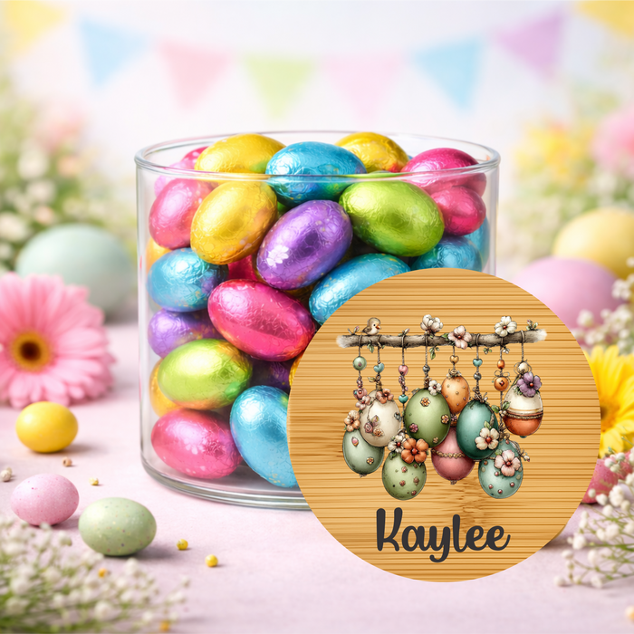 Easter Jars Whimsical
